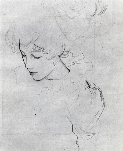 Polly Barnard John Singer Sargent